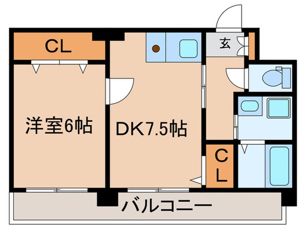 柴昭ビルエスパシオの物件間取画像